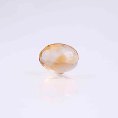 6.06 Carat Citrine Sunela- Natural & Lab-Certified