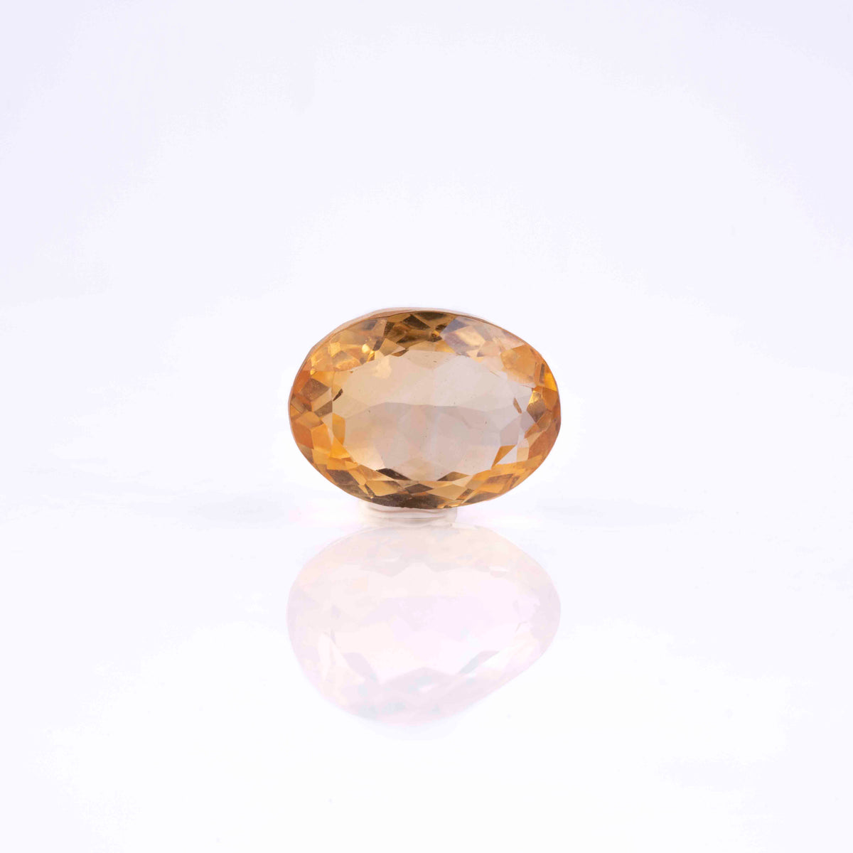 6.08 Carat Citrine Sunela- Natural & Lab-Certified