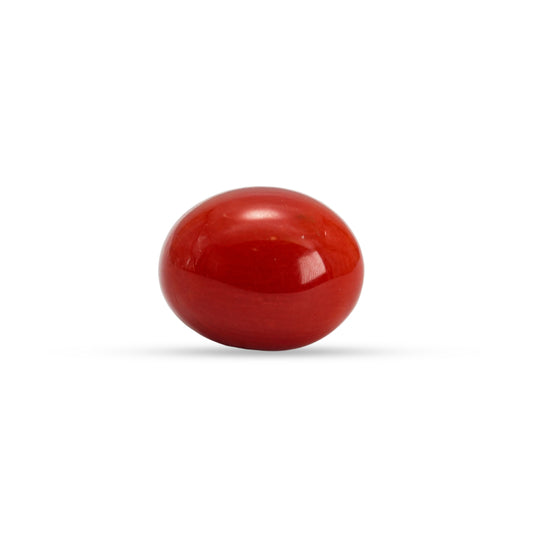 6.01 Carat Natural Coral (Moonga) Gemstone - 30/08-171