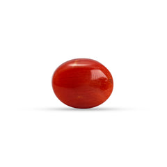 6.01 Carat Natural Coral (Moonga) Gemstone - 30/08-171