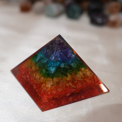 Seven Chakra Pyramid