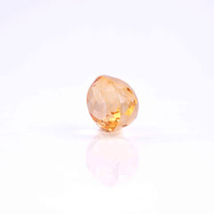 6.08 Carat Citrine Sunela- Natural & Lab-Certified