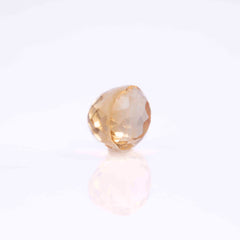 6.08 Carat Citrine Sunela- Natural & Lab-Certified
