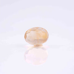 6.08 Carat Citrine Sunela- Natural & Lab-Certified