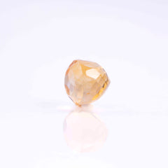 6.25 Carat Citrine Sunela- Natural & Lab-Certified