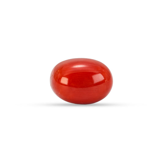 5.04 Carat Natural Coral (Moonga) Gemstone - 30/08-172