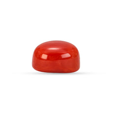 5.04 Carat Natural Coral (Moonga) Gemstone - 30/08-172