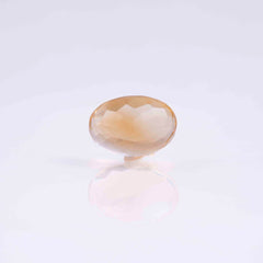 6.69 Carat Citrine Sunela- Natural & Lab-Certified