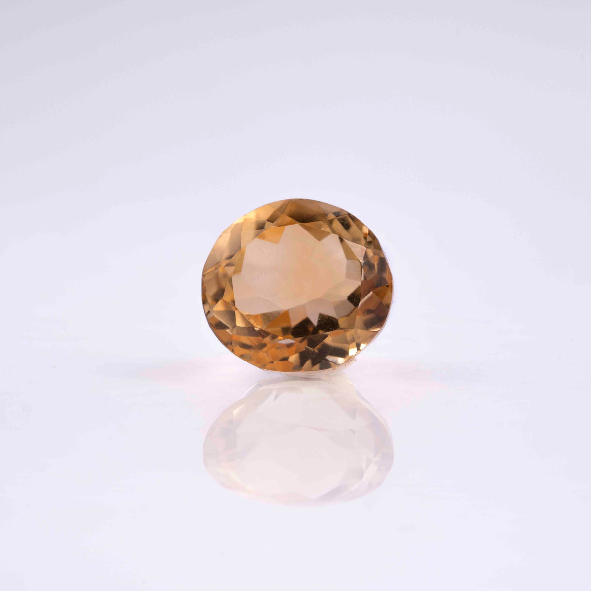 7.29 Carat Citrine Sunela- Natural & Lab-Certified