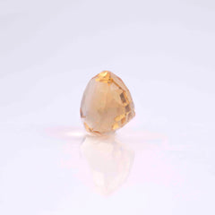 7.29 Carat Citrine Sunela- Natural & Lab-Certified