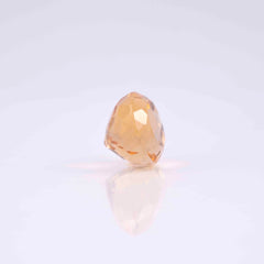 7.29 Carat Citrine Sunela- Natural & Lab-Certified