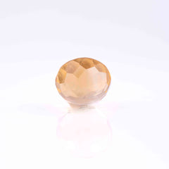 7.29 Carat Citrine Sunela- Natural & Lab-Certified