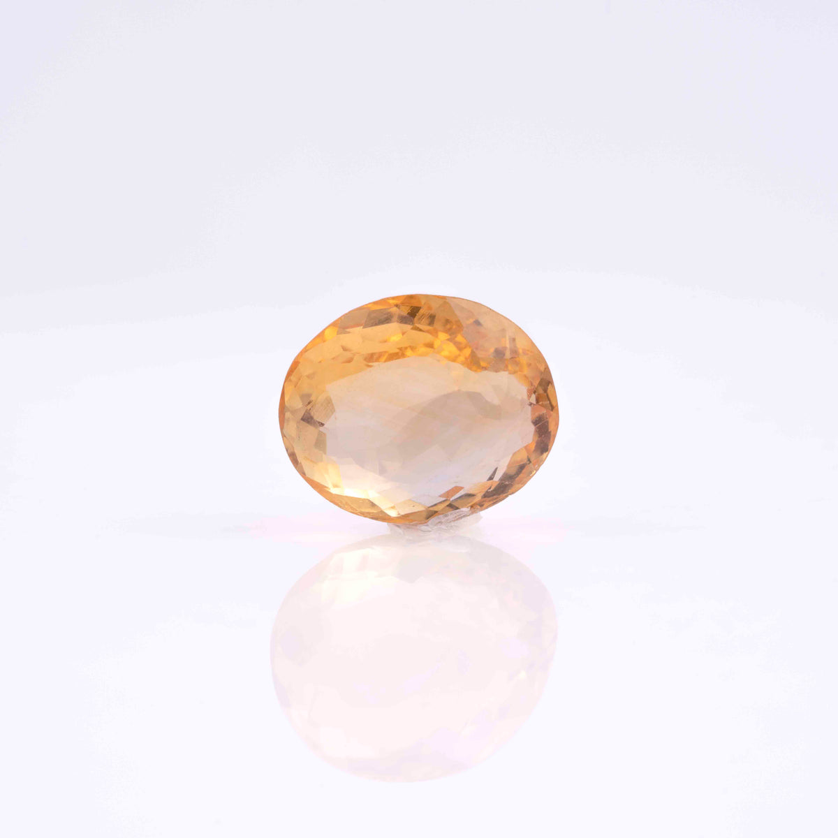 7.64 Carat Citrine Sunela- Natural & Lab-Certified