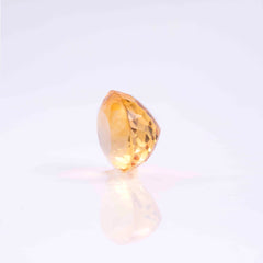 7.64 Carat Citrine Sunela- Natural & Lab-Certified