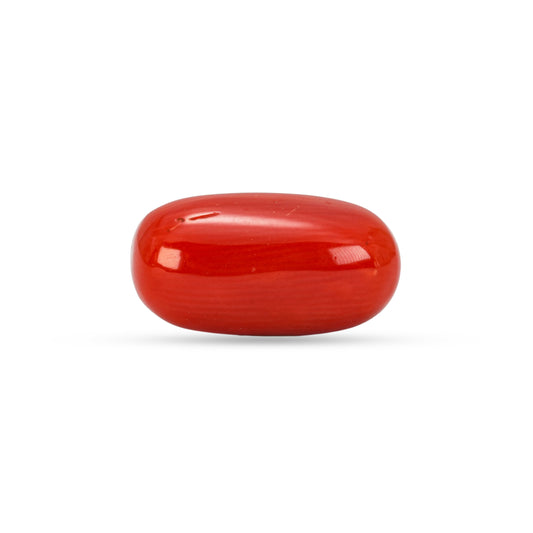 5.58 Carat Natural Coral (Moonga) Gemstone - 30/08-173