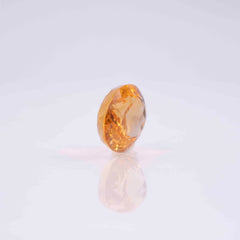 7.64 Carat Citrine Sunela- Natural & Lab-Certified