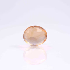 7.64 Carat Citrine Sunela- Natural & Lab-Certified