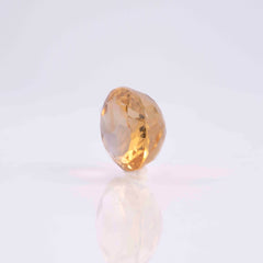 7.96 Carat Citrine Sunela- Natural & Lab-Certified