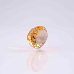 7.96 Carat Citrine Sunela- Natural & Lab-Certified