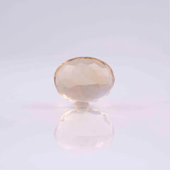 7.96 Carat Citrine Sunela- Natural & Lab-Certified