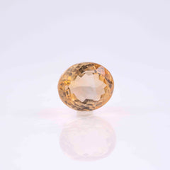 8.67 Carat Citrine Sunela- Natural & Lab-Certified