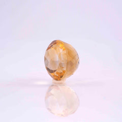 8.67 Carat Citrine Sunela- Natural & Lab-Certified