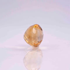 8.67 Carat Citrine Sunela- Natural & Lab-Certified