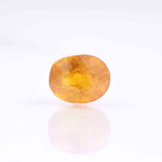 4.16 Carat Carat Yellow Sapphire (Pukhraj Stone) - CN 89296