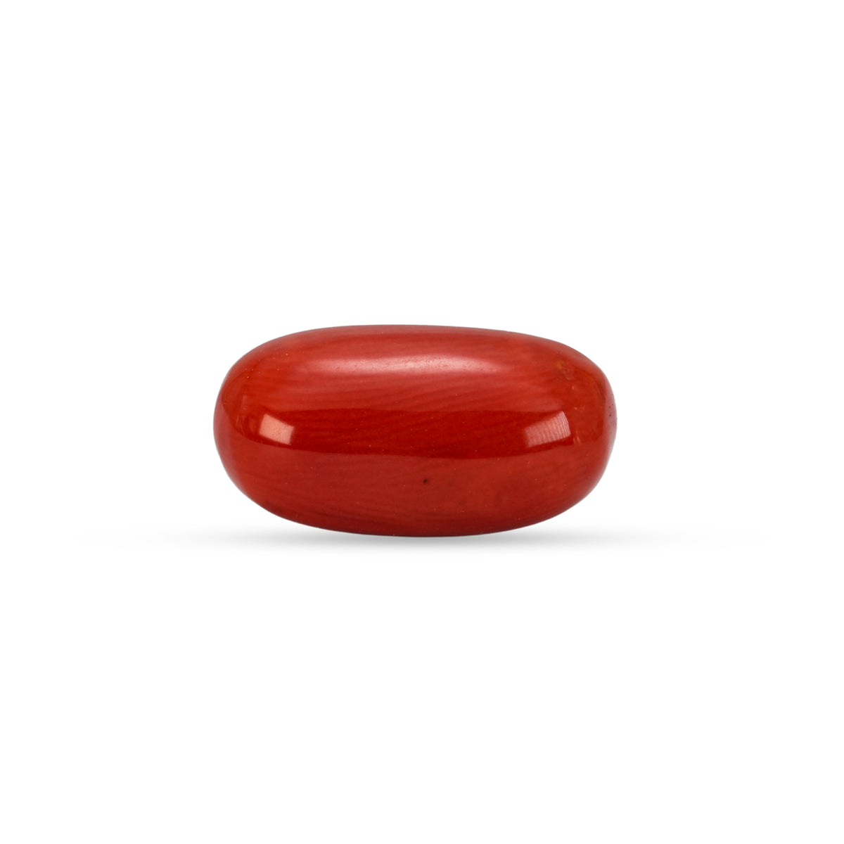 5.85 Carat Natural Coral (Moonga) Gemstone - 30/08-175
