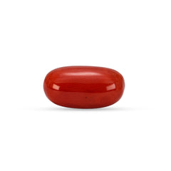 5.85 Carat Natural Coral (Moonga) Gemstone - 30/08-175