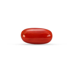 5.85 Carat Natural Coral (Moonga) Gemstone - 30/08-175