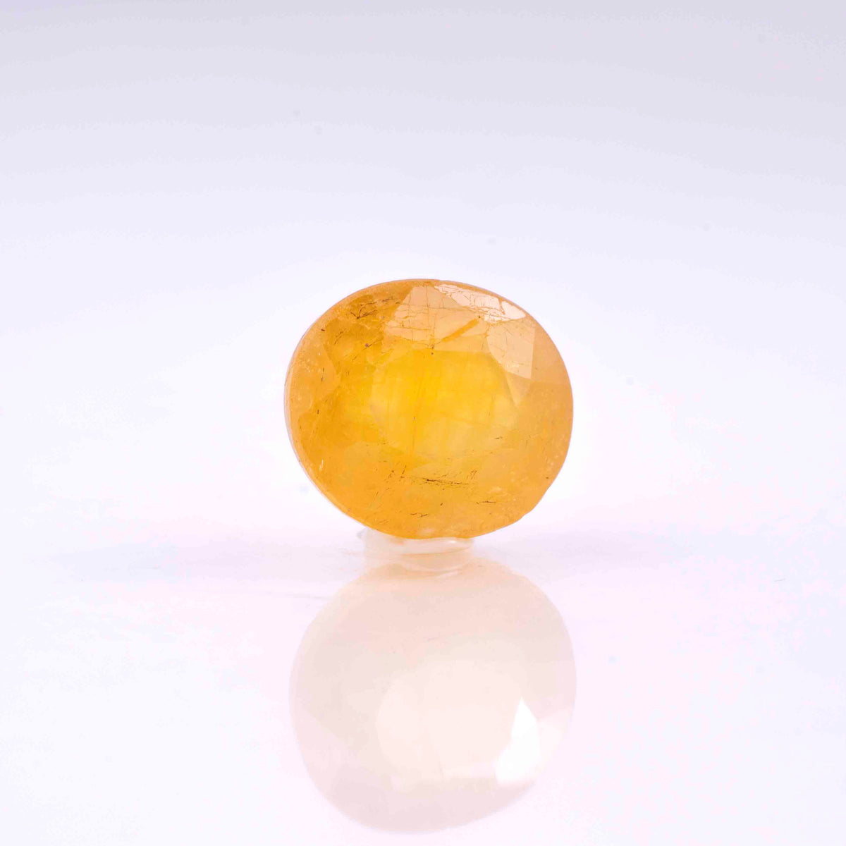 4.41 Carat Yellow Sapphire (Pukhraj Stone) - CN 84071