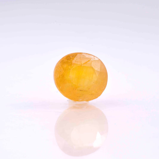 4.41 Carat Yellow Sapphire (Pukhraj Stone) - CN 84071