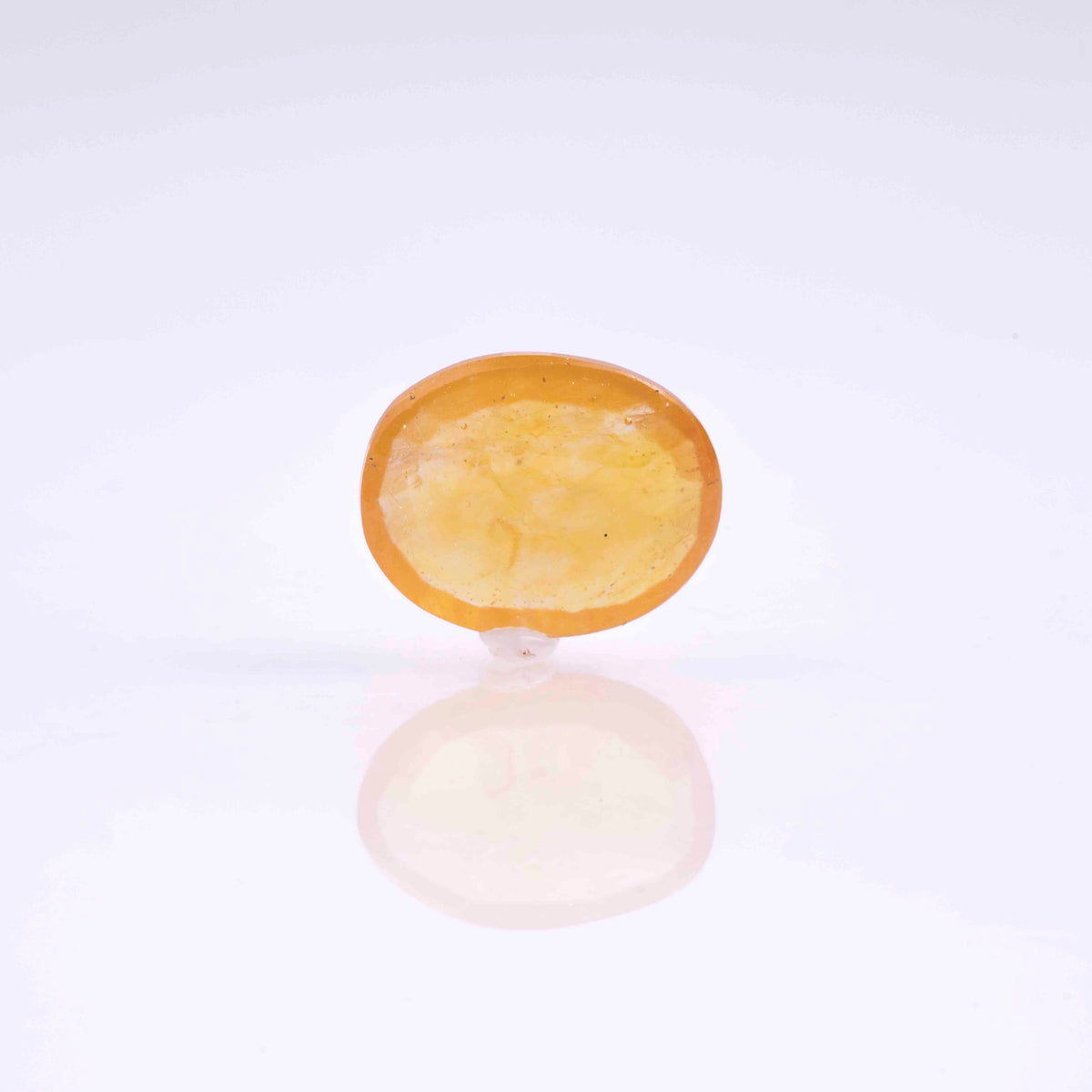 4.60 Carat Yellow Sapphire (Pukhraj Stone) - CN 61712