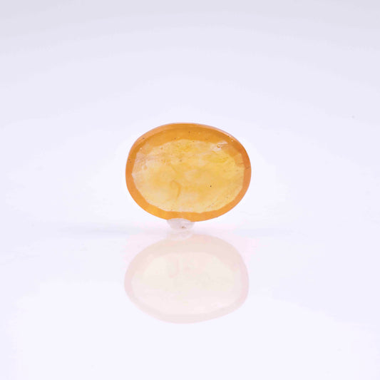 4.60 Carat Yellow Sapphire (Pukhraj Stone) - CN 61712