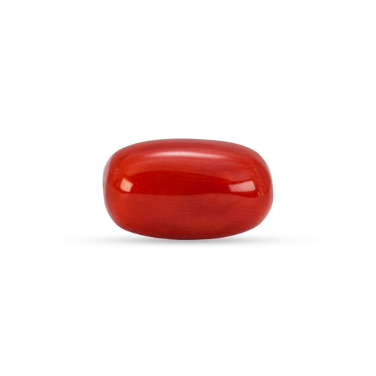 5.85 Carat Natural Coral (Moonga) Gemstone - 30/08-176