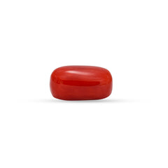 5.85 Carat Natural Coral (Moonga) Gemstone - 30/08-176