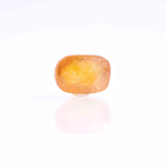 5.16 Carat Yellow Sapphire (Pukhraj Stone) - CN 61544