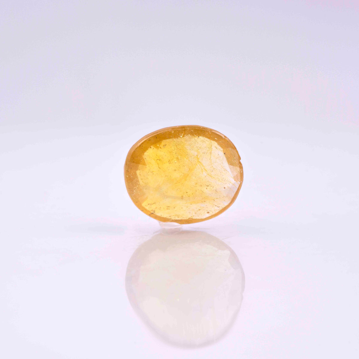 5.17 Carat Carat Yellow Sapphire (Pukhraj Stone) - CN 26642