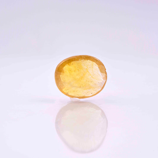 5.17 Carat Carat Yellow Sapphire (Pukhraj Stone) - CN 26642