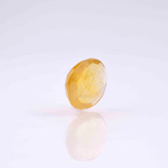 5.17 Carat Carat Yellow Sapphire (Pukhraj Stone) - CN 26642