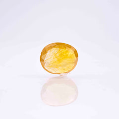 5.17 Carat Carat Yellow Sapphire (Pukhraj Stone) - CN 26642
