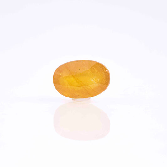 5.83 Carat Carat Yellow Sapphire (Pukhraj Stone) - CN 69663