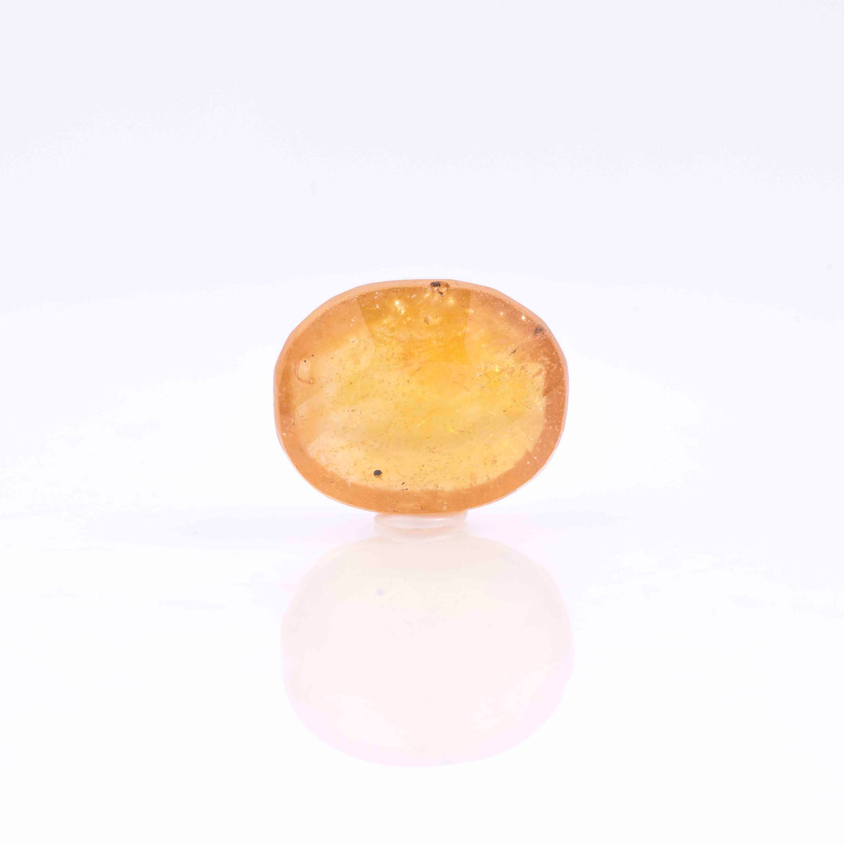 7.03 Carat Carat Yellow Sapphire (Pukhraj Stone) - CN 04427