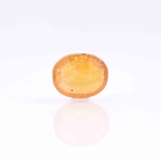 7.03 Carat Carat Yellow Sapphire (Pukhraj Stone) - CN 04427
