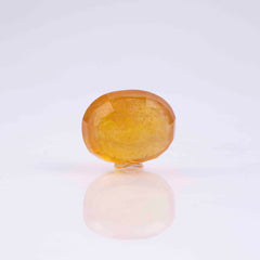7.03 Carat Carat Yellow Sapphire (Pukhraj Stone) - CN 04427