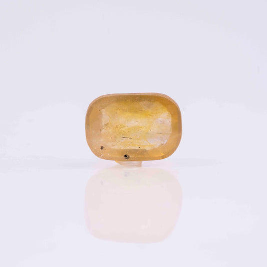 7.50 Carat Carat Yellow Sapphire (Pukhraj Stone) - CN 74190
