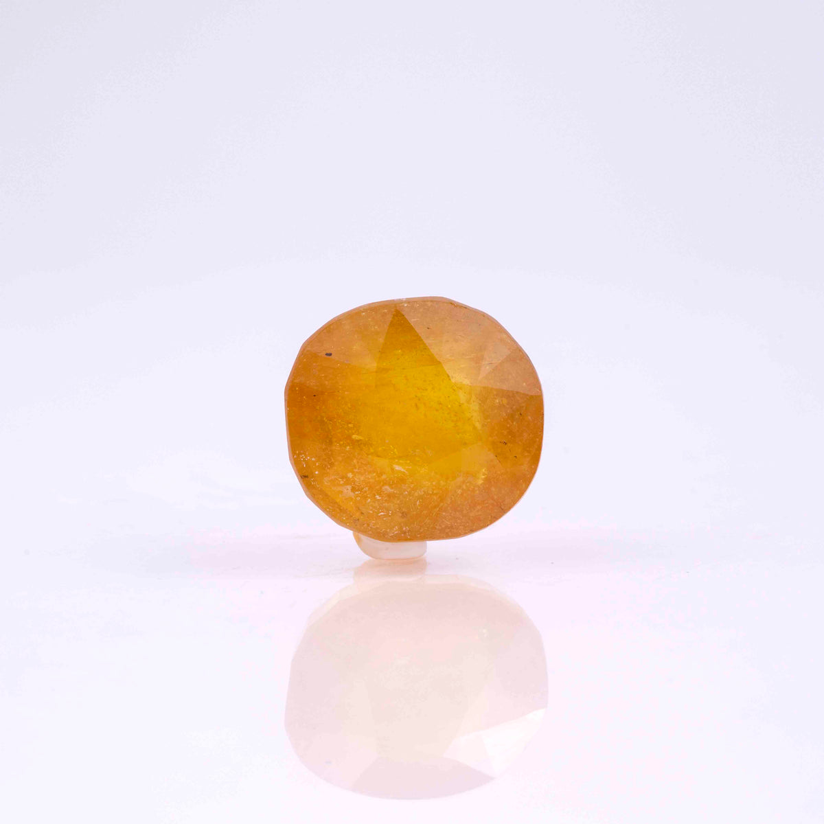 7.85 Carat Carat Yellow Sapphire (Pukhraj Stone) - CN 33688