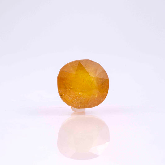 7.85 Carat Carat Yellow Sapphire (Pukhraj Stone) - CN 33688