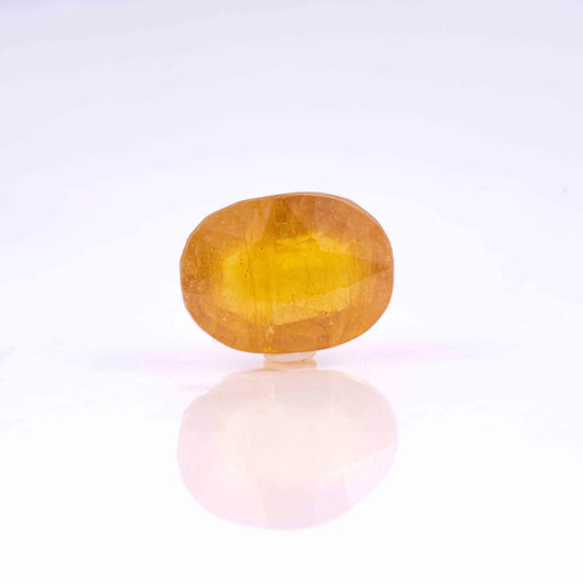 8.65 Carat Yellow Sapphire (Pukhraj Stone) - CN 62660